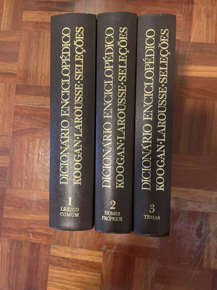 Dicionário Enciclopedico Koogan-Larousse-Selecções