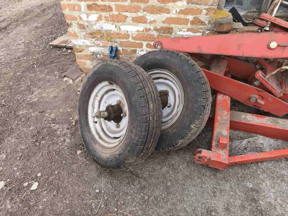 Прицепне прицепное устройство gaspardo гаспардо транспортний пристрій