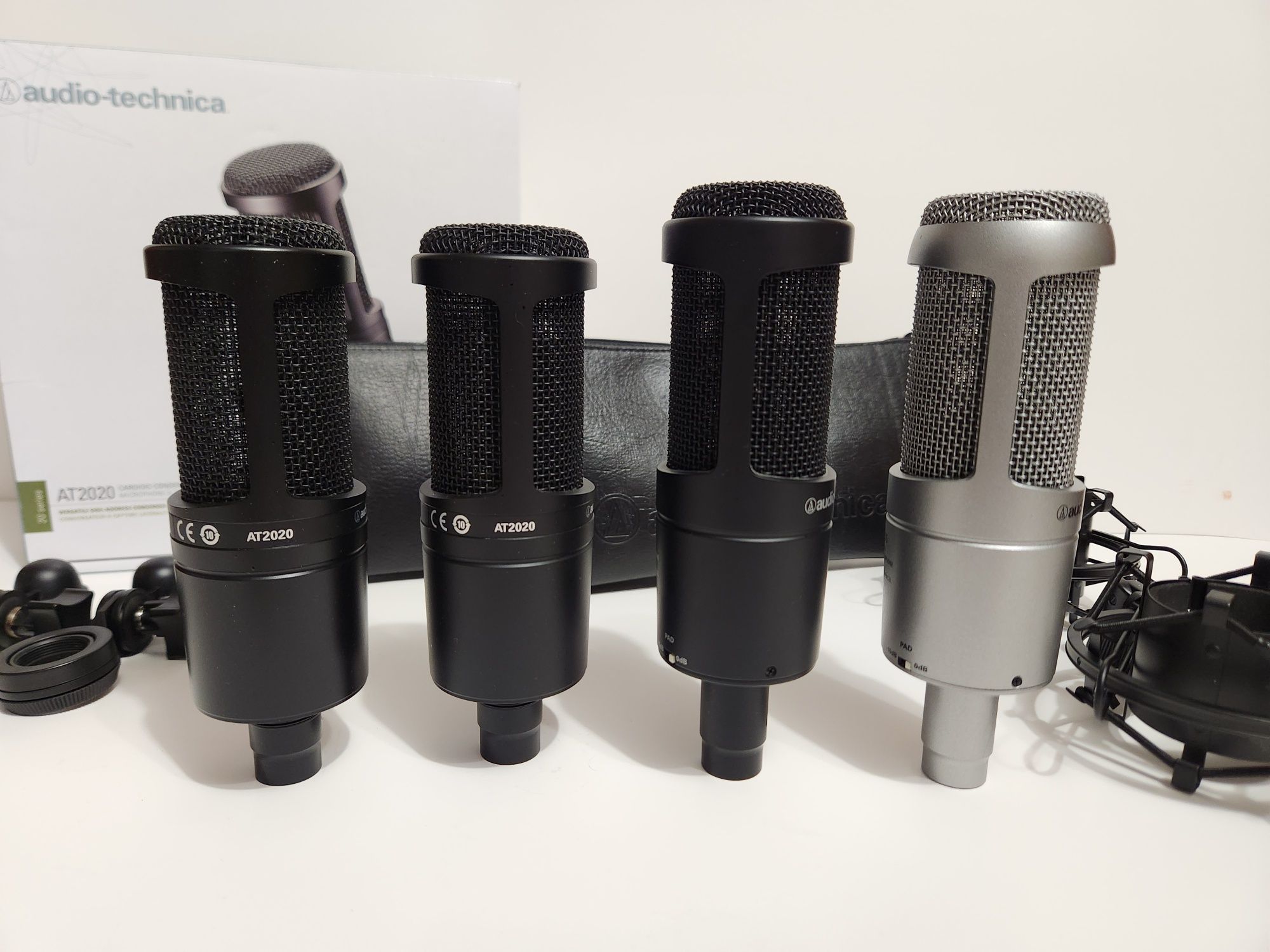 Студійний конденсаторний мікрофон Audio-Technica AT2035,AT3035