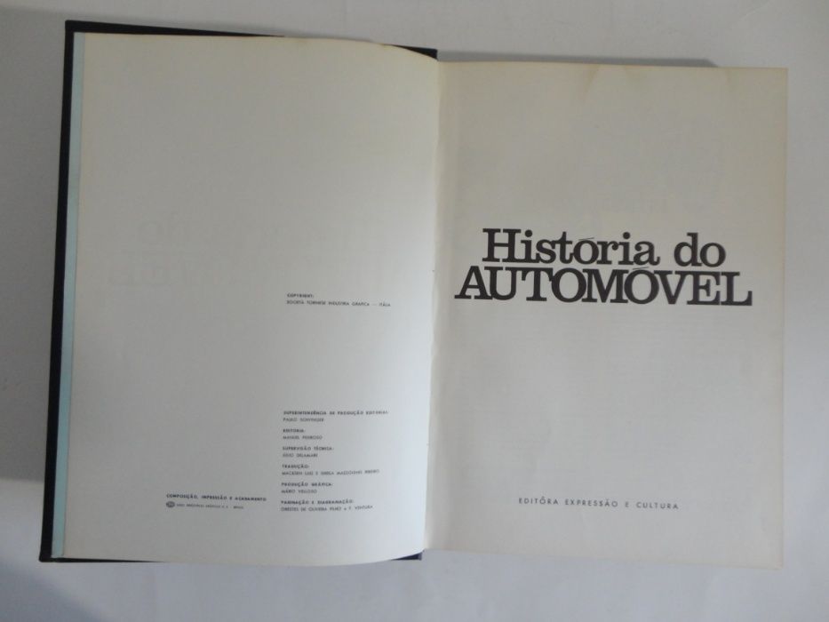 História do Automóvel