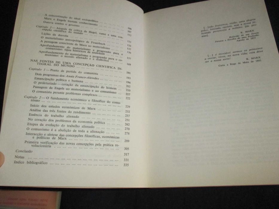 Livro O Jovem Marx Nicolai Lápine