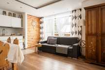 Apartament nr 3 + Sauna |  Zakopane | Widok Giewont | Krupówki/Krokiew