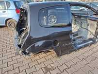 RENAULT TWINGO 2 II RS GORDINI SPORT NV676 ĆWIARTKA BŁOTNIK TYŁ PRAWY