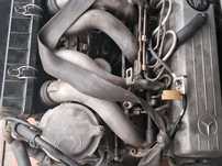 Motor do Mercedes 190