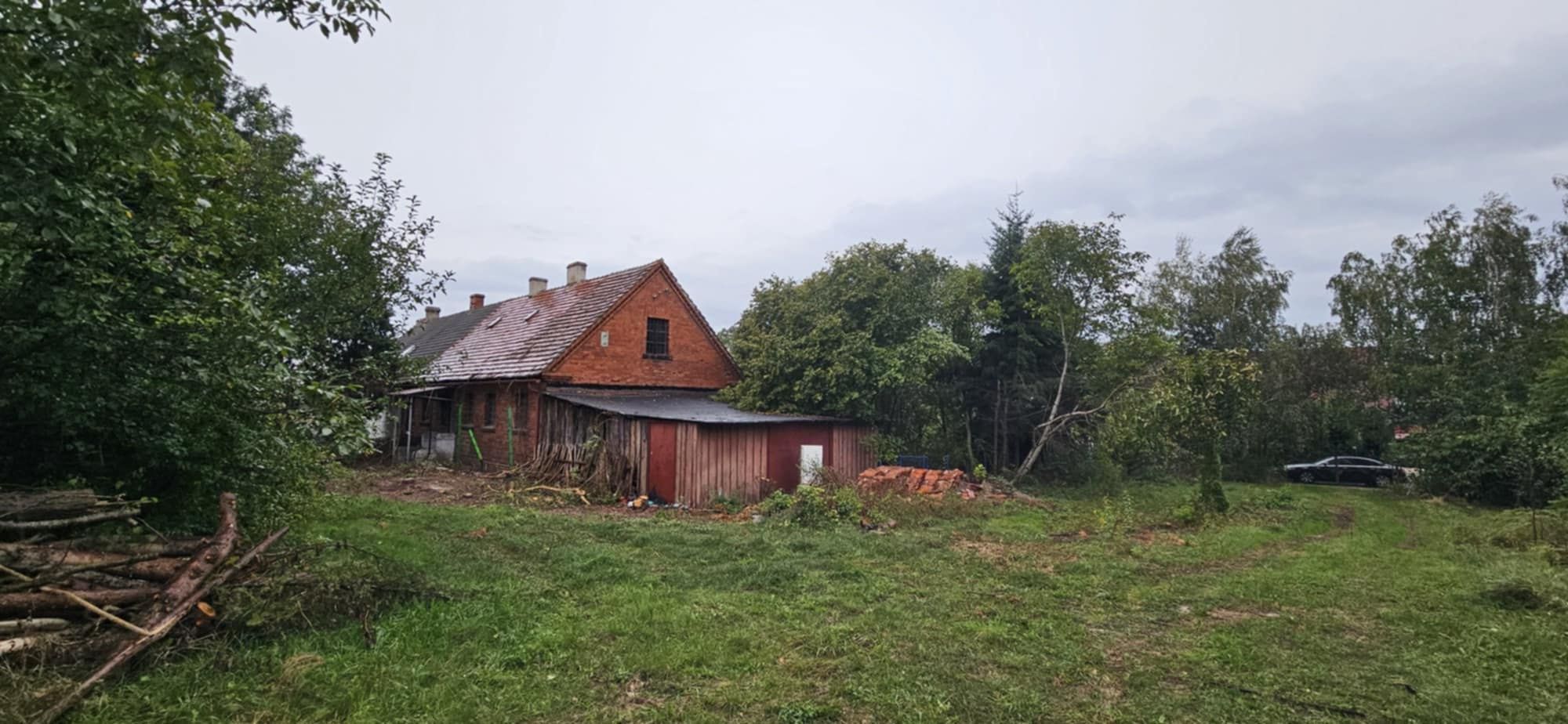 Nieruchomość gruntowa zabudowana
