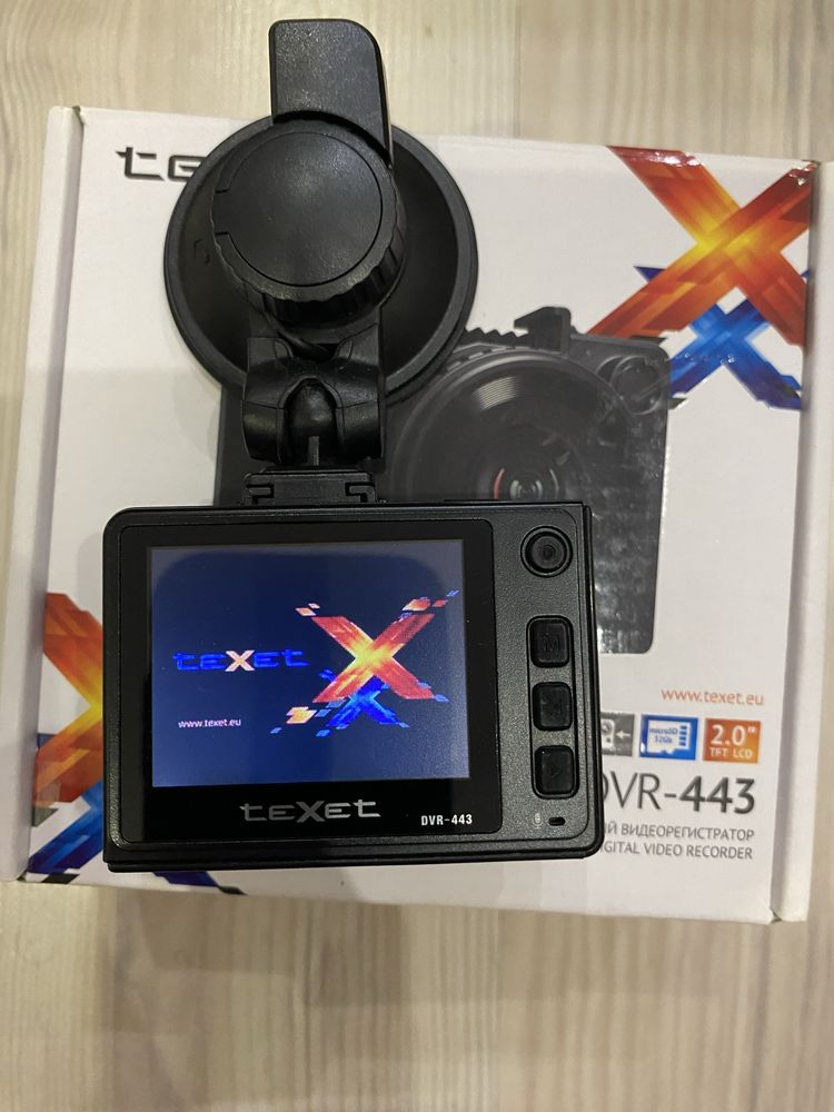 Відеорегістратор Texet DVR-443