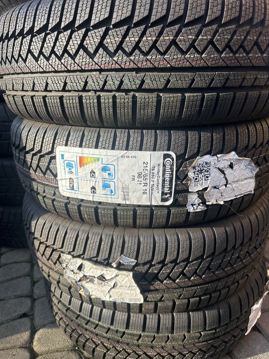 215/65/16 98H Continental Winter Contact TS850P