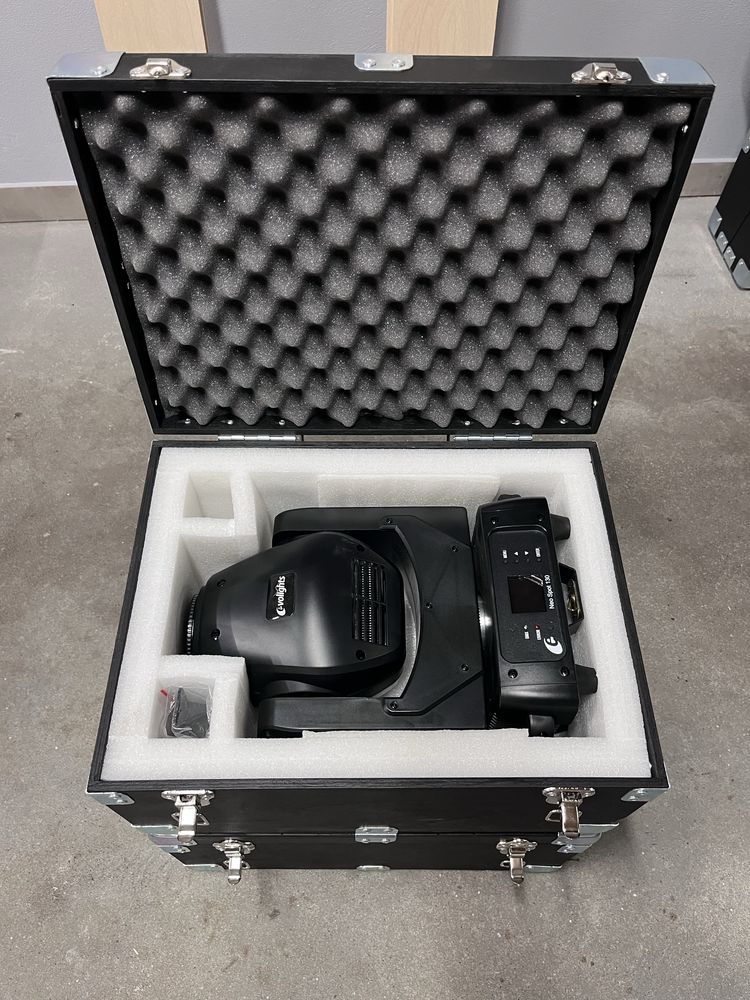 Case skrzynia transportowa na evolights neo spot 130 32,5x42,5x18cm