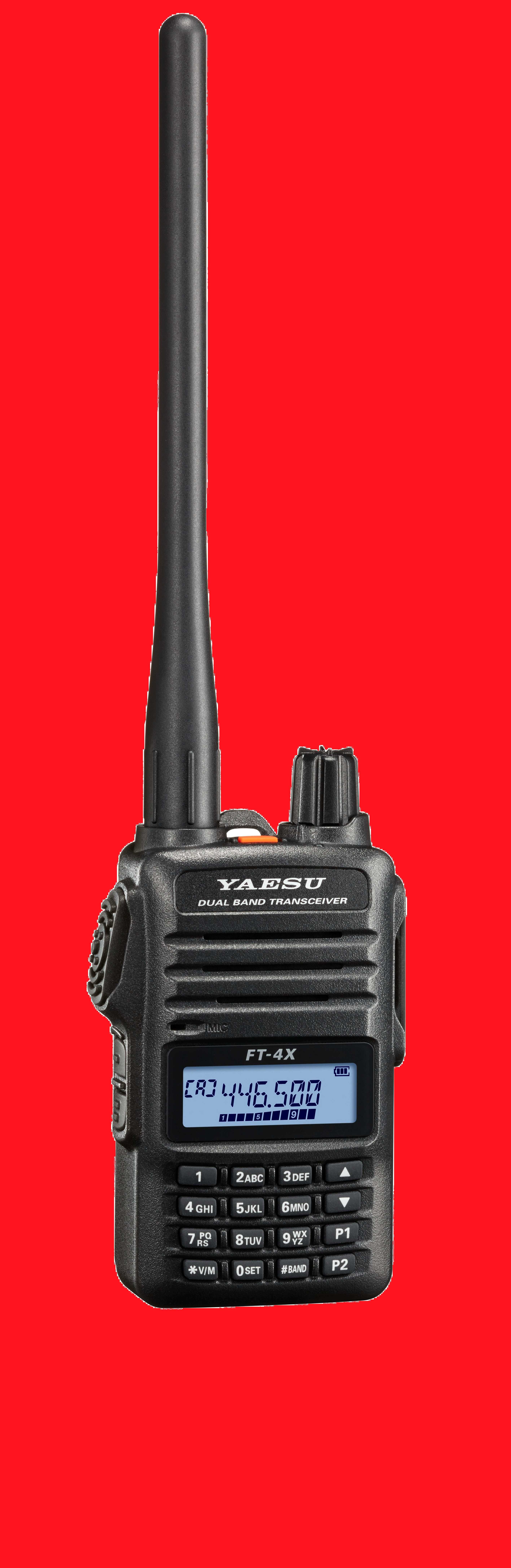 Radiotelefon YAESU FT - 4 X odblokowany TX 136 - 480MHz NOWY