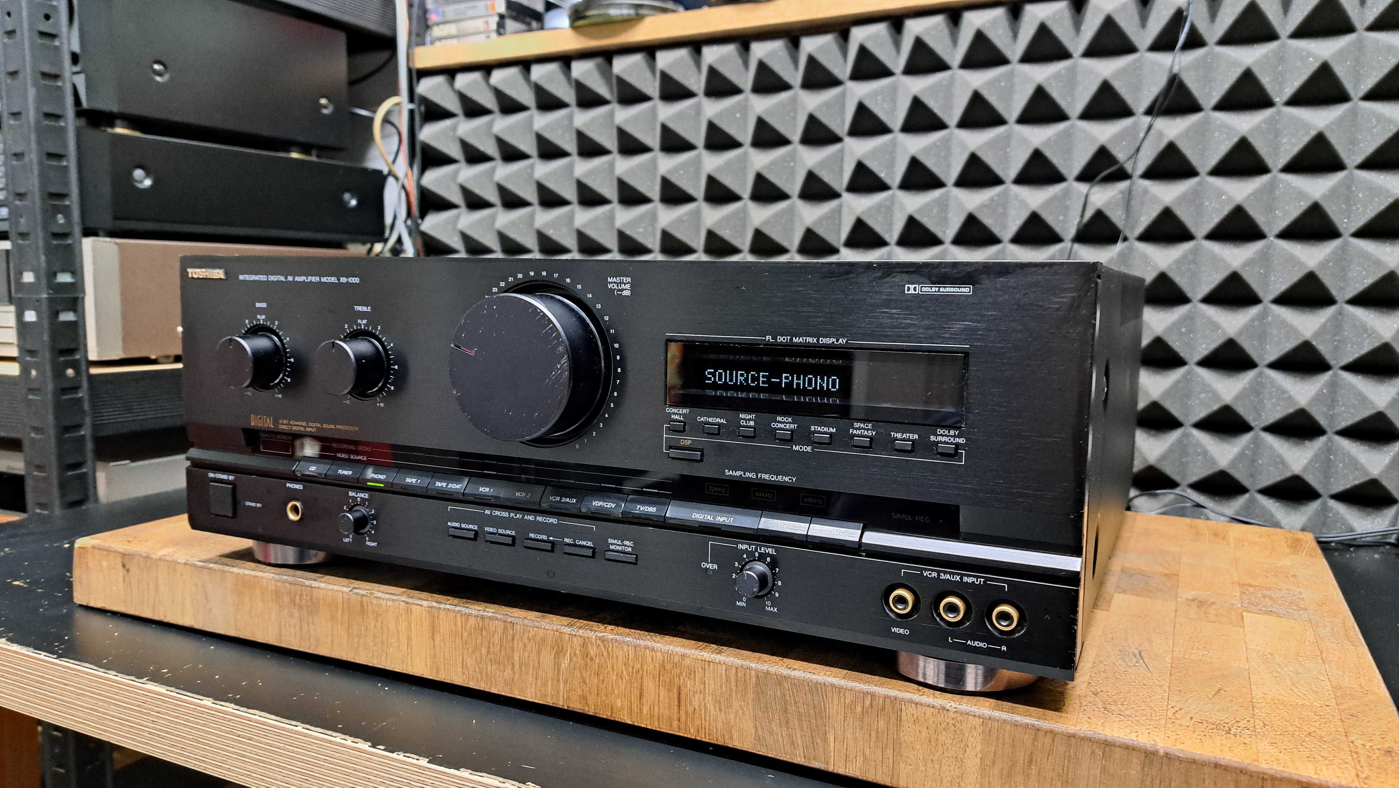 Wzmacniacz Toshiba XB-1000