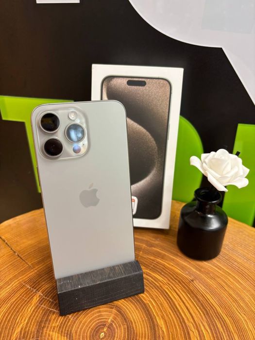 iPhone 15 Pro Max 256 Gb Titanium 86% акб