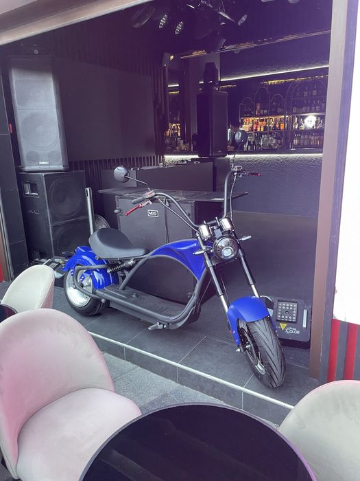 Электро скутер СУПЕР!