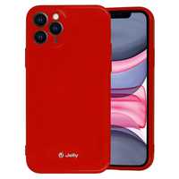 Jelly Case Do Samsung Galaxy A22 5G Czerwony