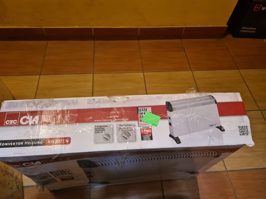 Grzejnik elektryczny 230 volt nowy