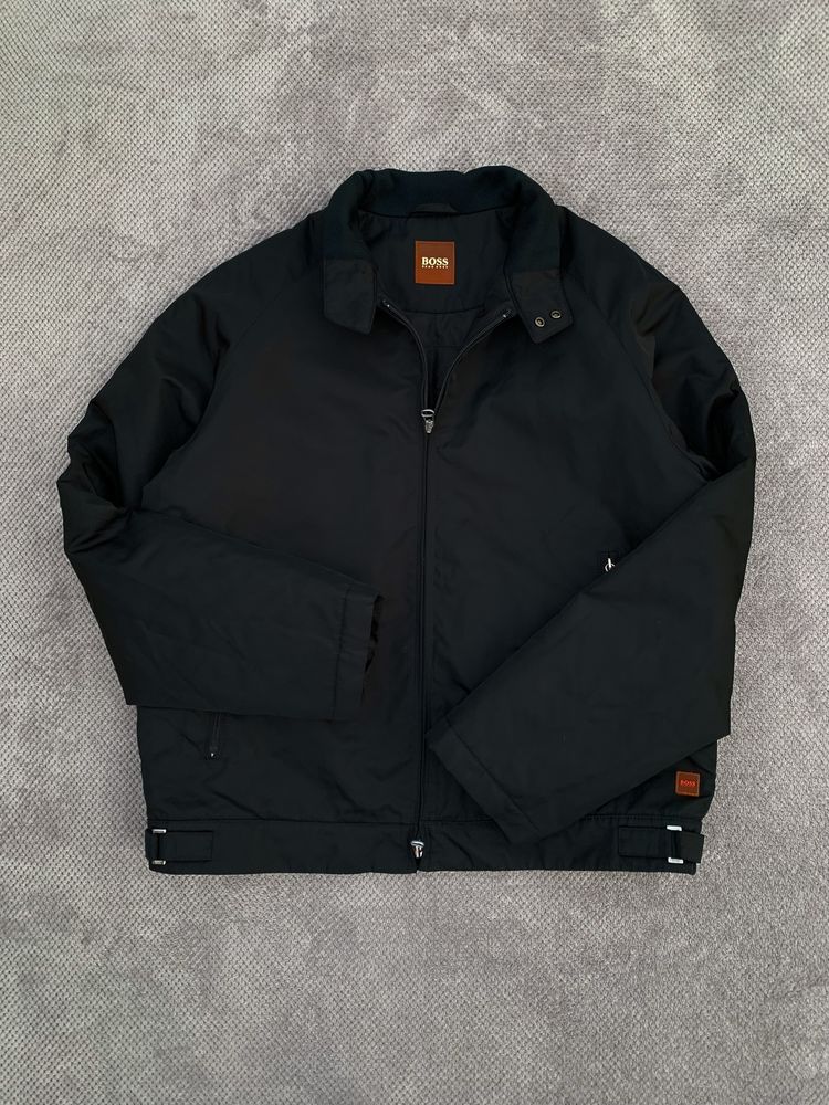 Hogo Boss Vintage Nylon Harrington Jacket Waterproof/Lampo куртка