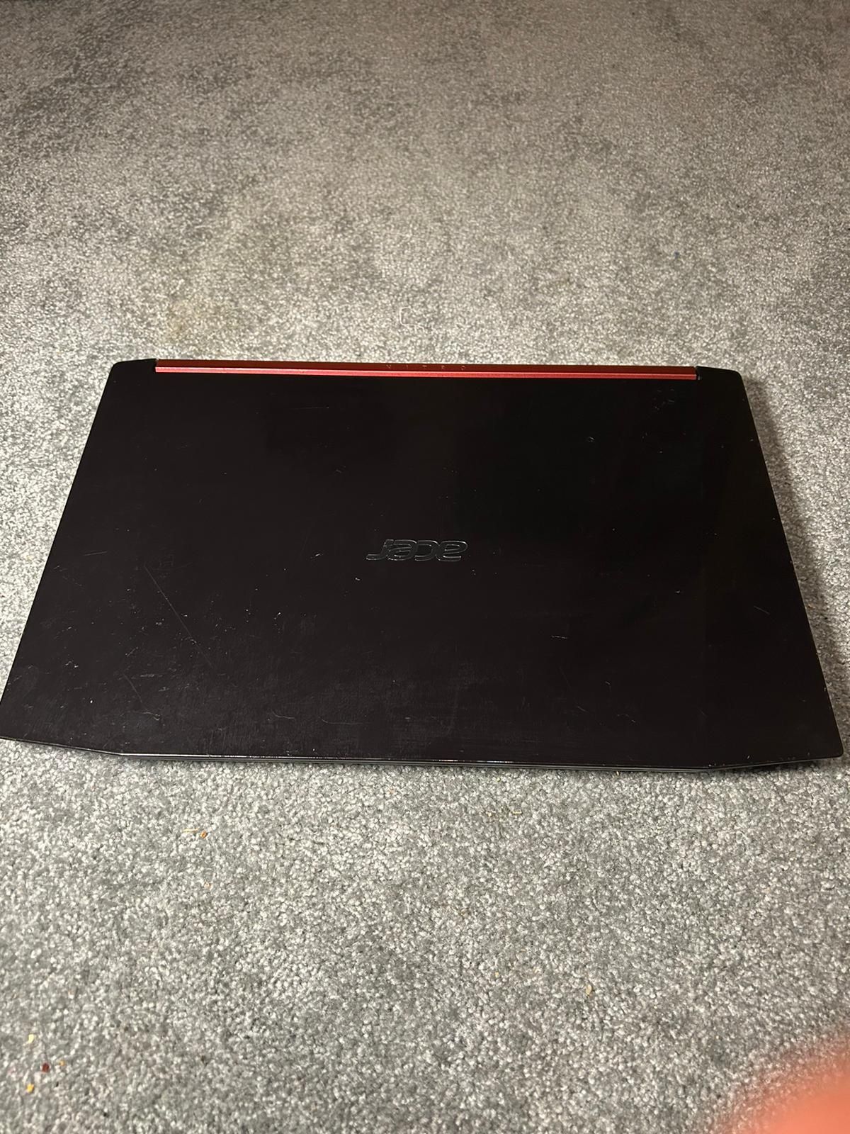 Acer nitro 5, i7-7700HQ 2.80ghz win 10, gamingowy