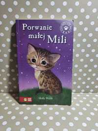 Książka dla dzieci ,,Porwanie małej Mili"