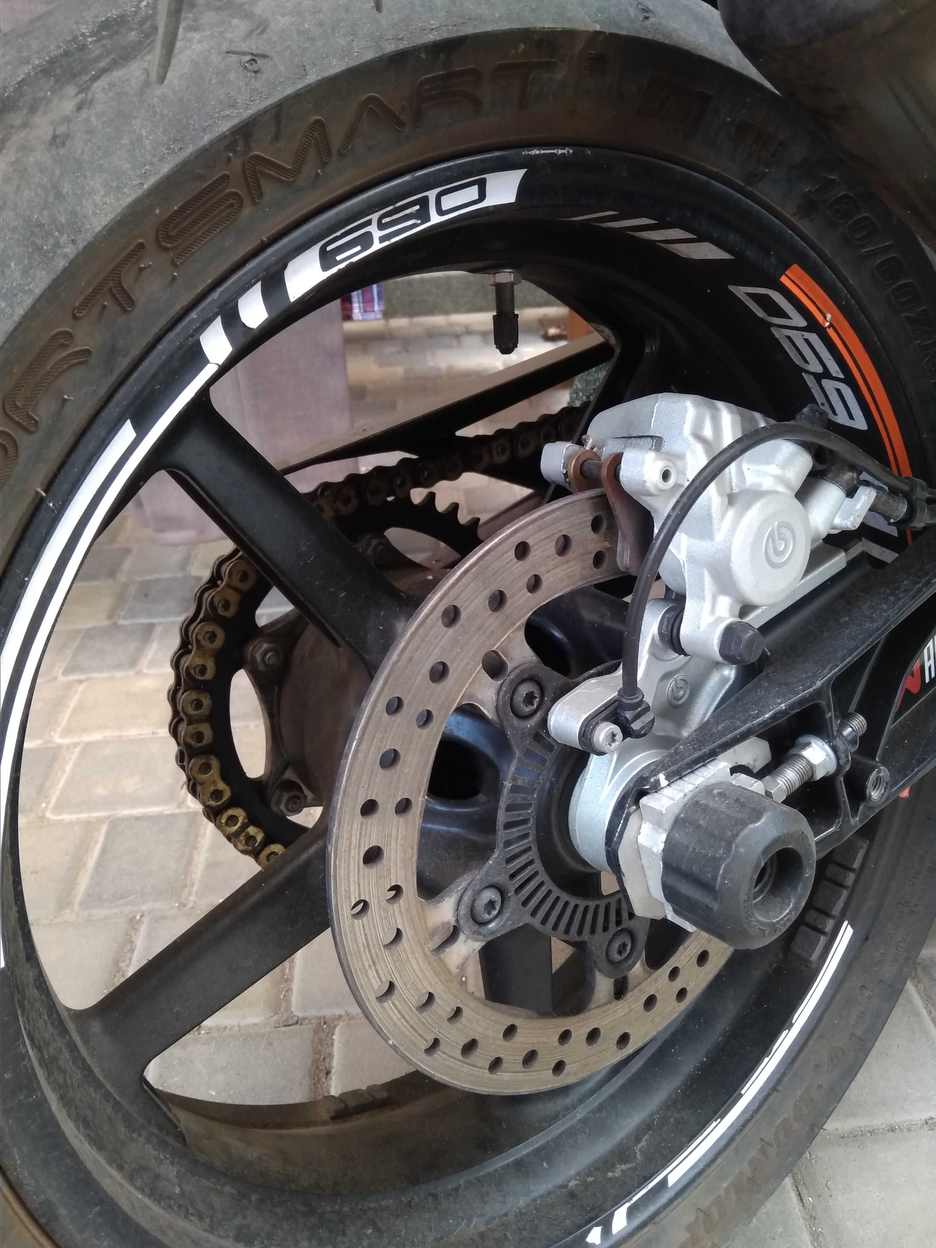 Ktm Duke 690 з документами обмін