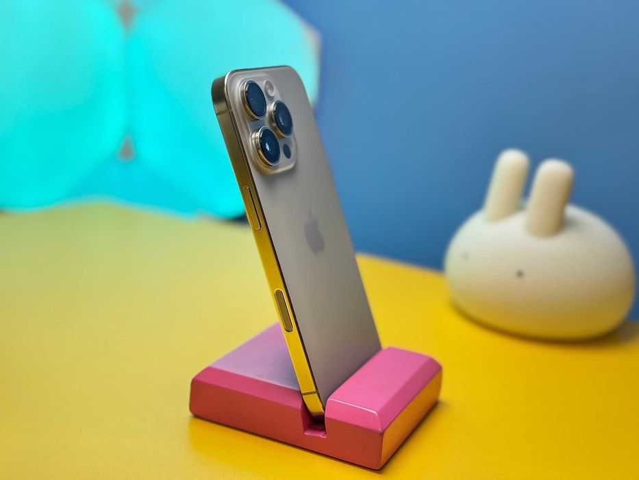 Смартфон iPhone 16 Pro 128GB Natural Titanium (149522) Б/У З ГАРАНТІЄЮ