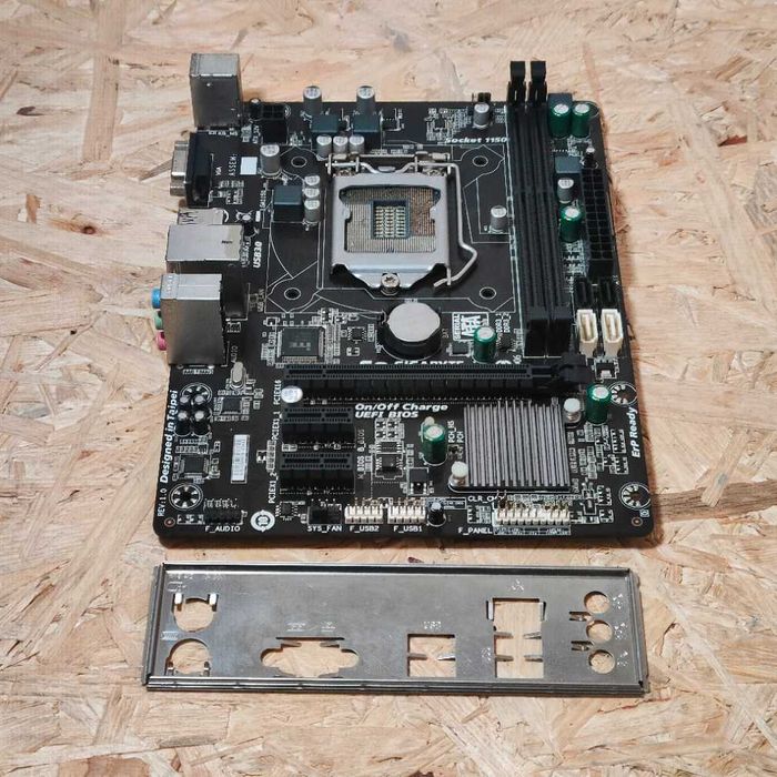 Płyta główna Micro ATX Gigabyte GA-H81M-S1 USZKODZONE PINY