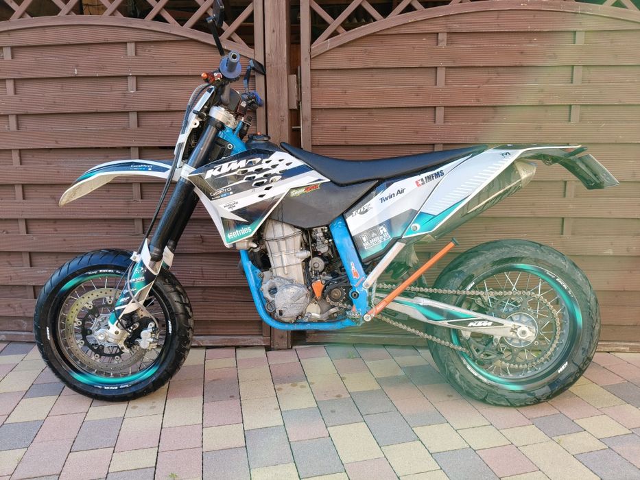 KTM EXC 450R SM SUPERMOTO  Enduro rejestracja A2 zamiana