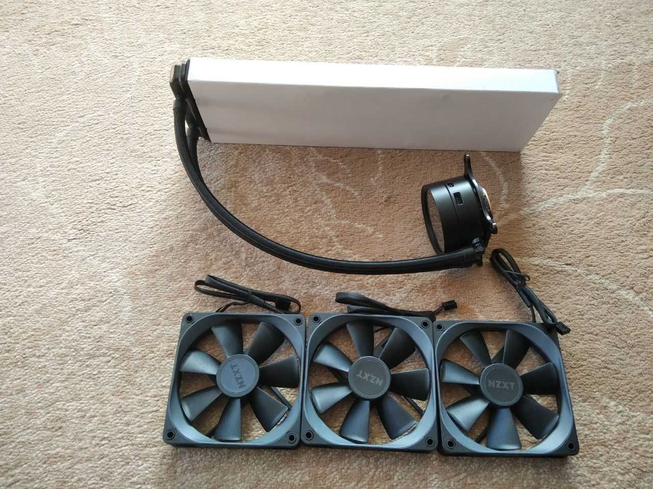 Система водяного охлаждения NZXT Kraken x73