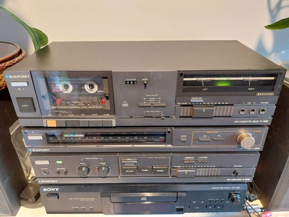 Wieża segmentowa HiFi Blaupunkt