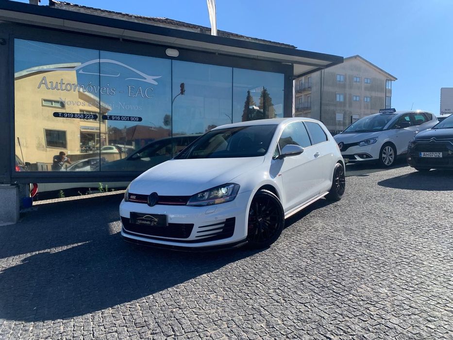 VW Golf 2.0 TSi GTi DSG Performance