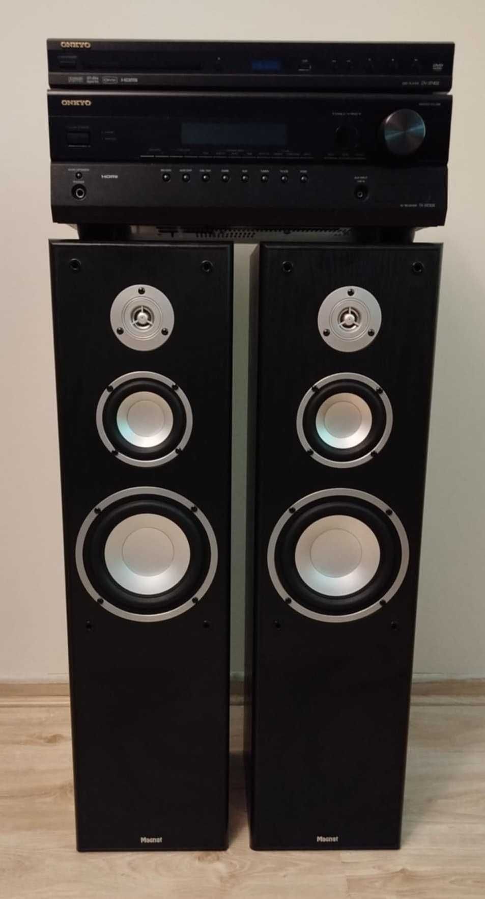 Zestaw Onkyo plus Magnat