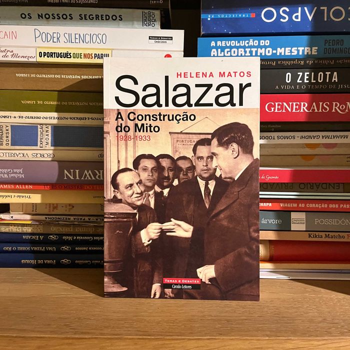 Helena Matos - Salazar : A Construção do Mito 1928/1933 (envio grátis)