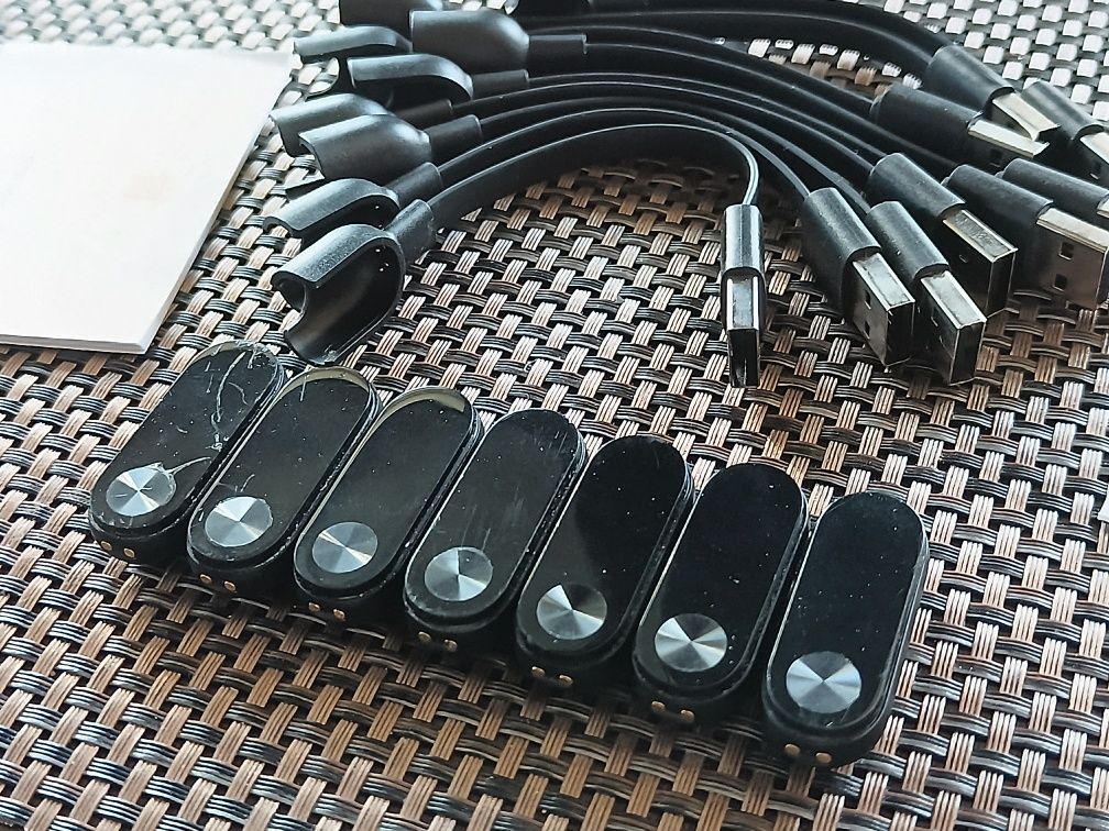 Opaska Xiaomi Mi Band 2 - 7 szt.