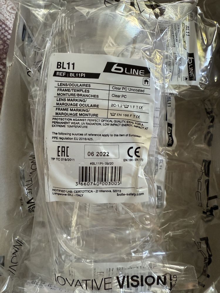 Oculos de proteção