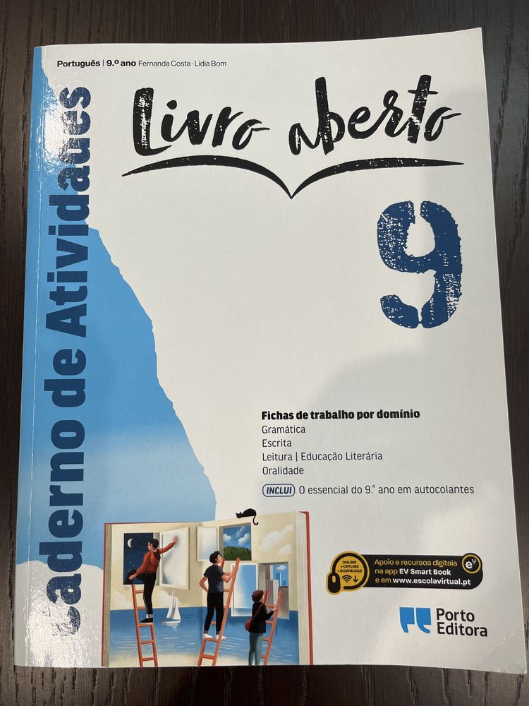 Cadernos de Atividade 9.º Ano
