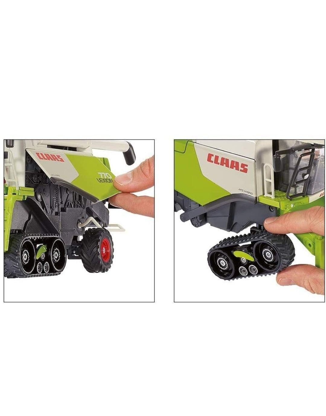 siku 4258, Claas Lexion kombajn zbożowy model zabawkowy, 1:32,