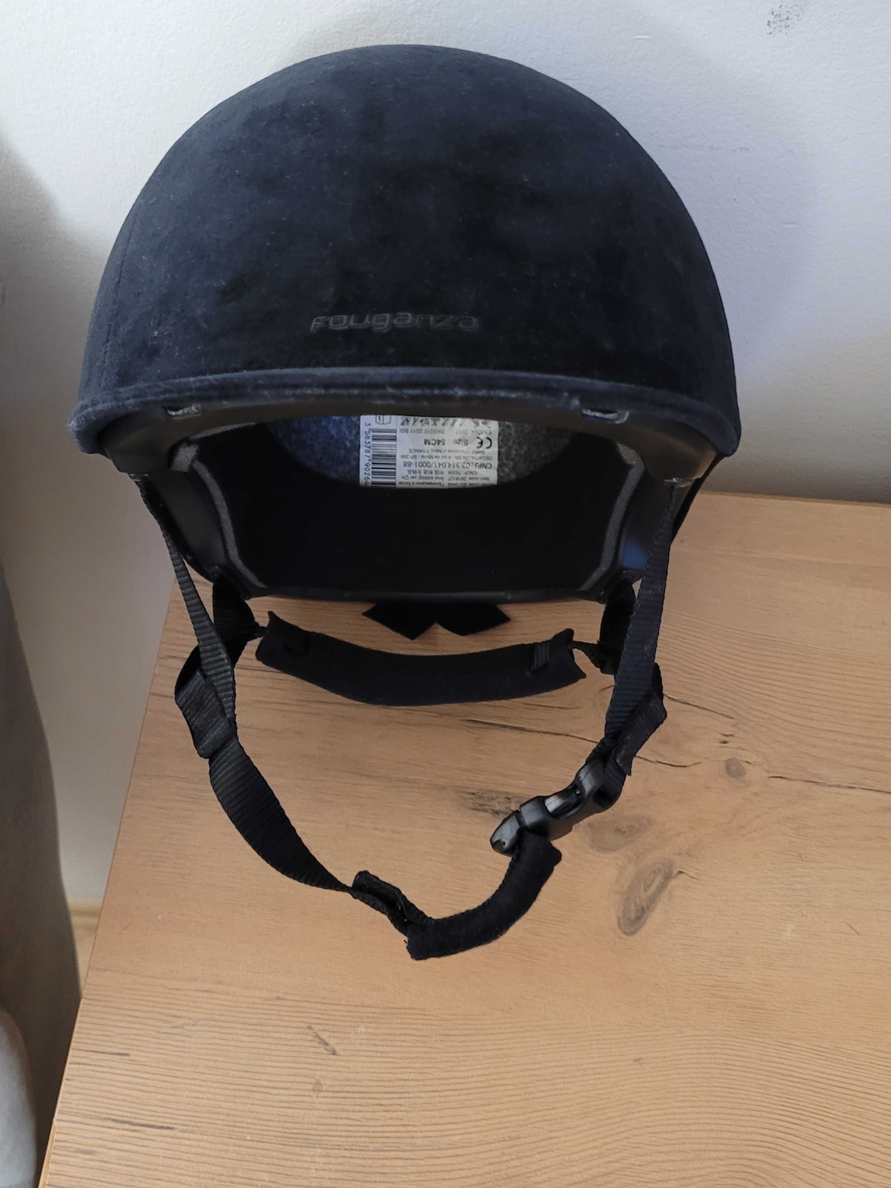 Kask jezdziecki Fouganza  rozm 54