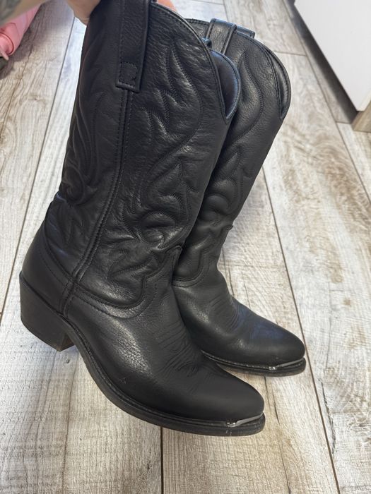 Ідеальні шкіряні козаки 41 розмір