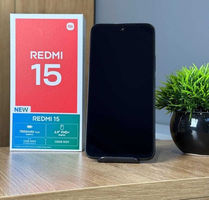 Редмі 15 пам'ять 16/256