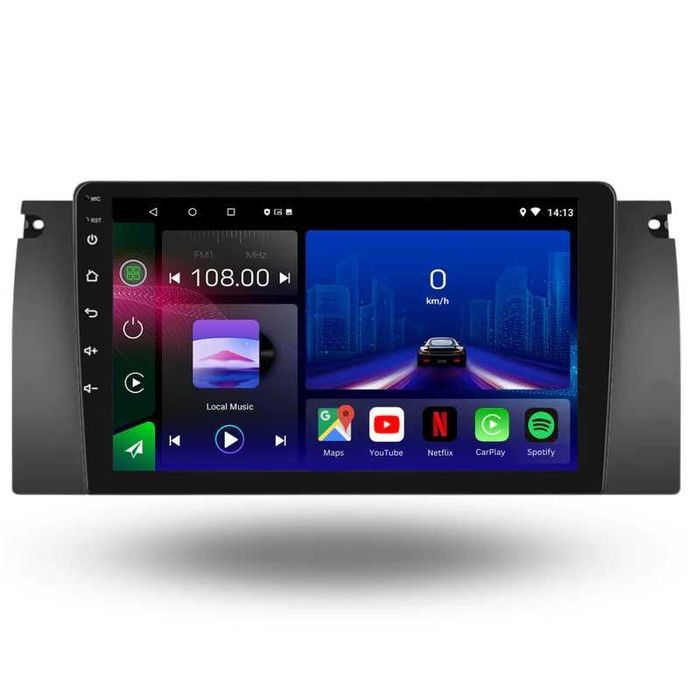 Штатна Автомагнітола BMW E46 Е39 Е53 Е70 Е90 Е91 X1 X3 ANDROID 14