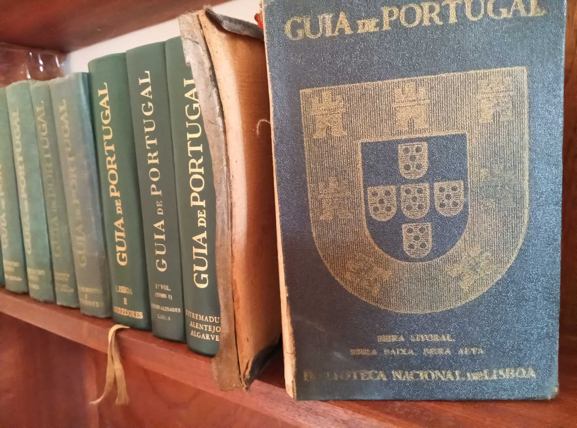 10 guias de portugal antigos + 15 le guide bleu