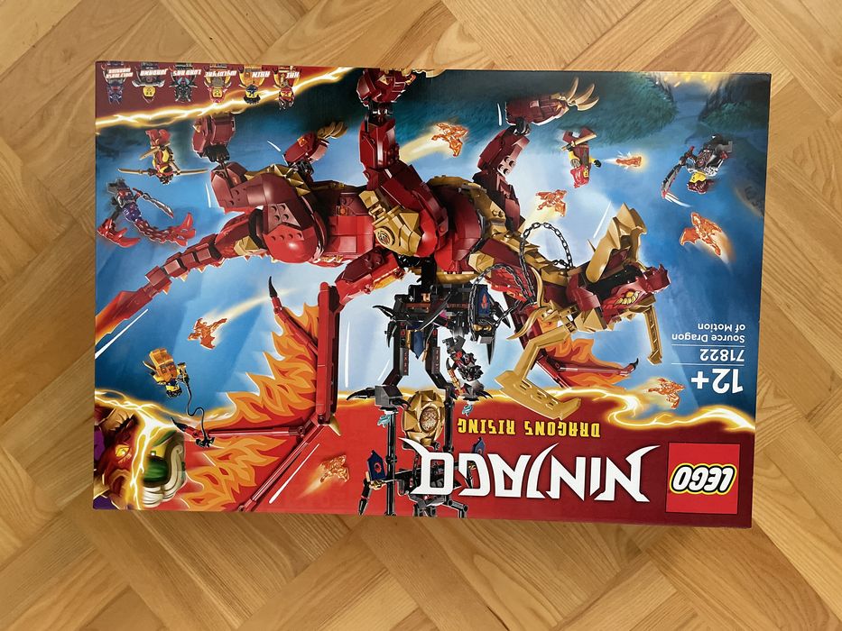 LEGO 71822 Ninjago - Smoczyca źródła ruchu