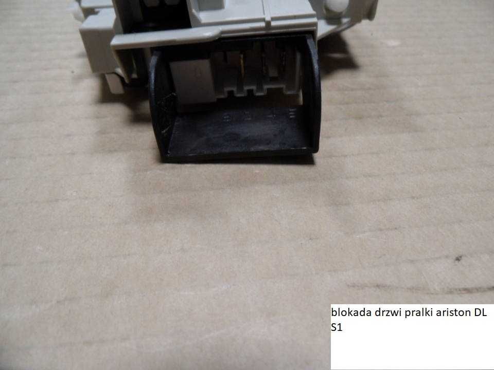 blokada drzwi pralki ariston DL S1