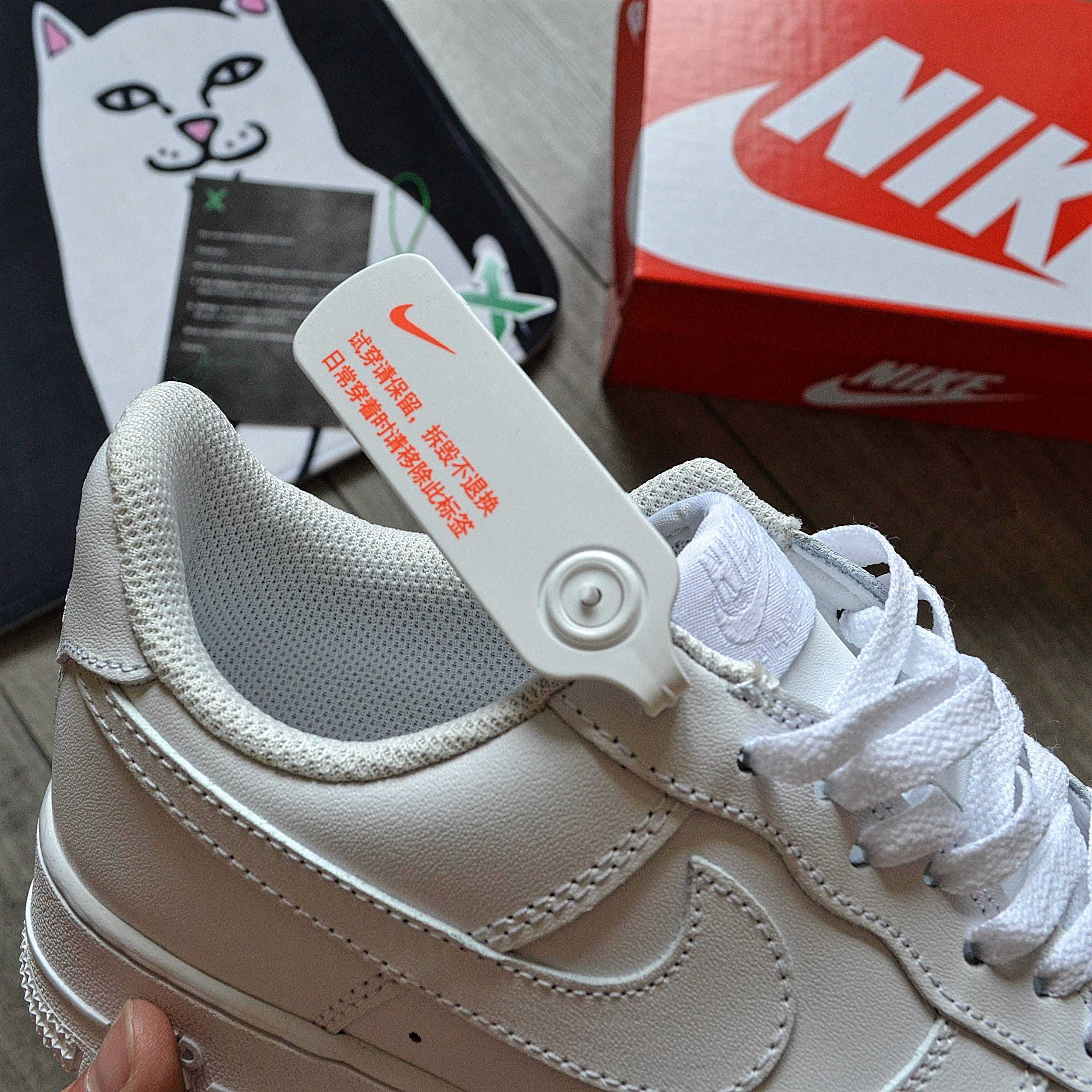 Женские кроссовки Nike Air Force 1 Low 'White' Размеры 36-40