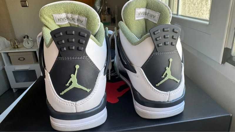 Jordan 4 białe buty męskie R. 43
