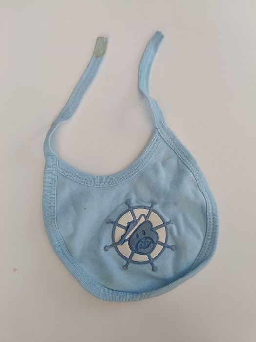 Błękitny śliniaczek stan bardzo dobry jak na zdjęciu