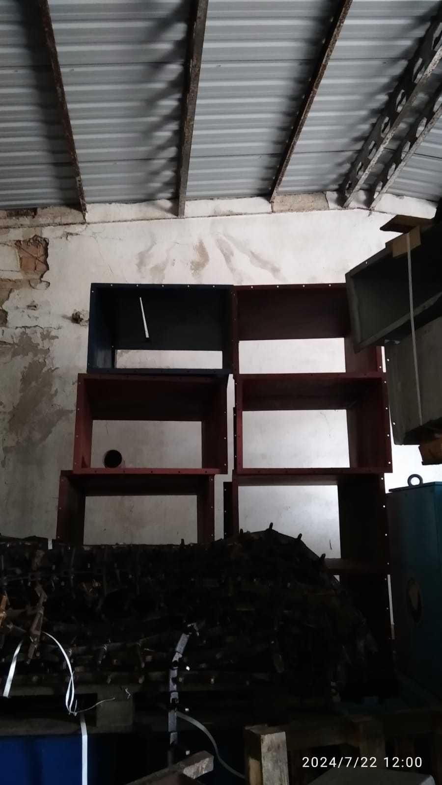 Podnośnik kubełkowy 50 t/h, 18,5 m wysokości całkowitej