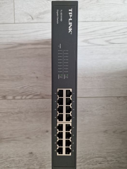 Gigabit switch Tp-link TL-SG1016D 16 portów