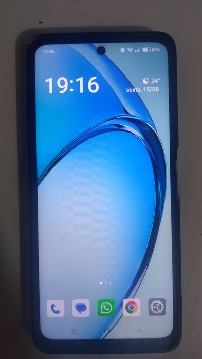 Oppo A40 – 4GB RAM + 128GB – Preto – como novo