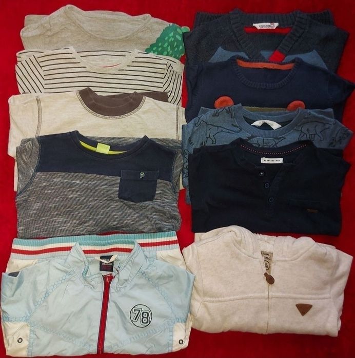 Ubrania chłopiece rozmiar 104