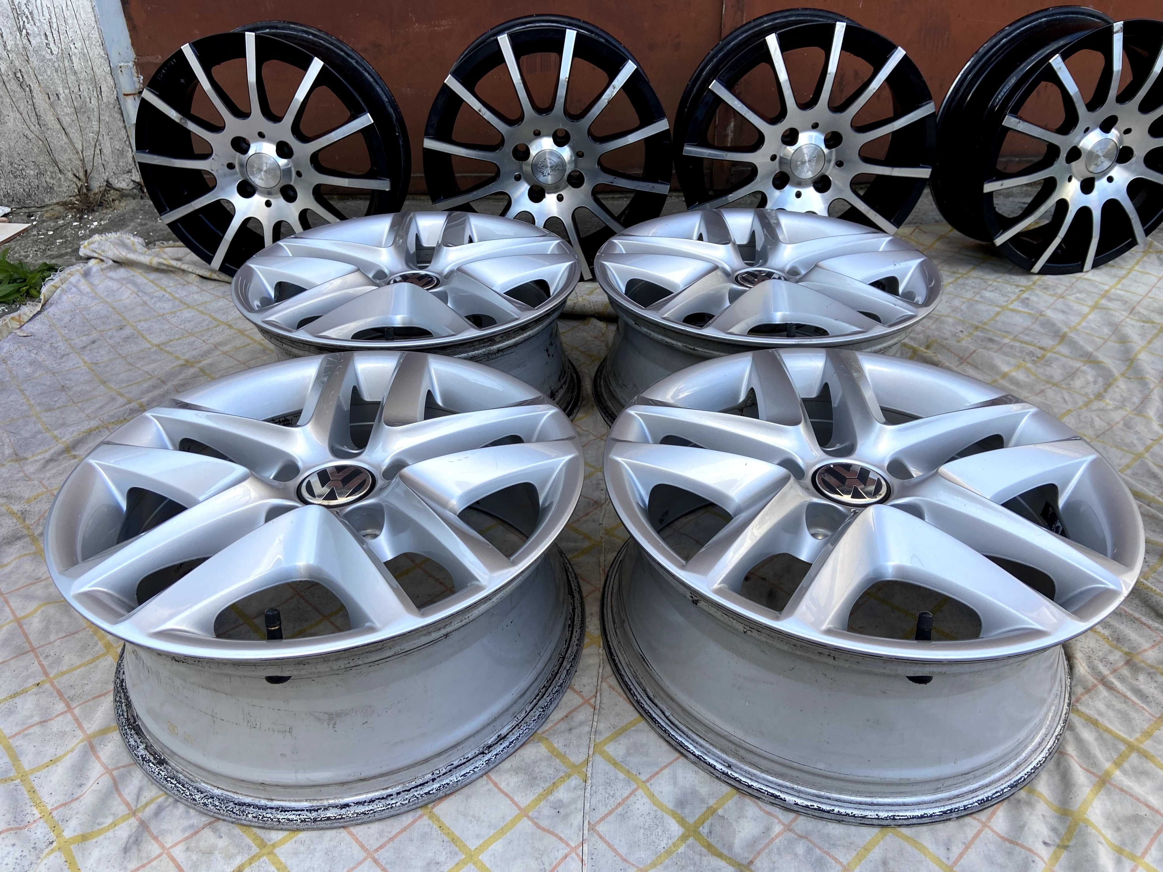 R16 5x112 VW VOLKSWAGEN Tiguan Sharan Passat SKODA Superb