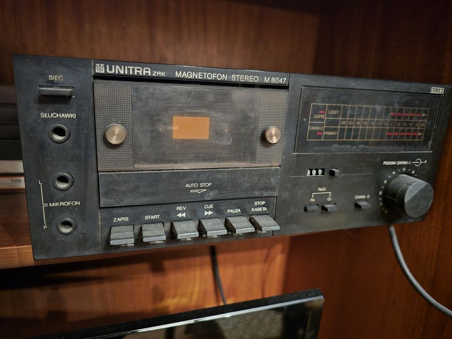 Gramofon Fryderyk G-620, Tuner, Wzmacniacz, Magnetofon stereo